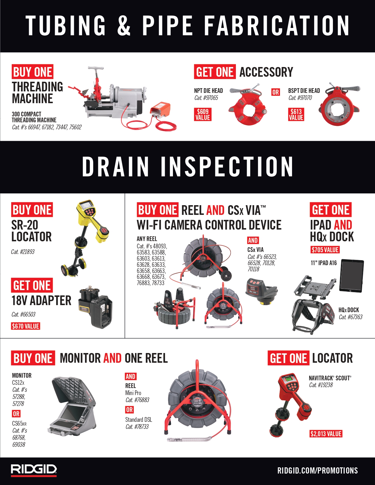 RIDGID Summer Promo
