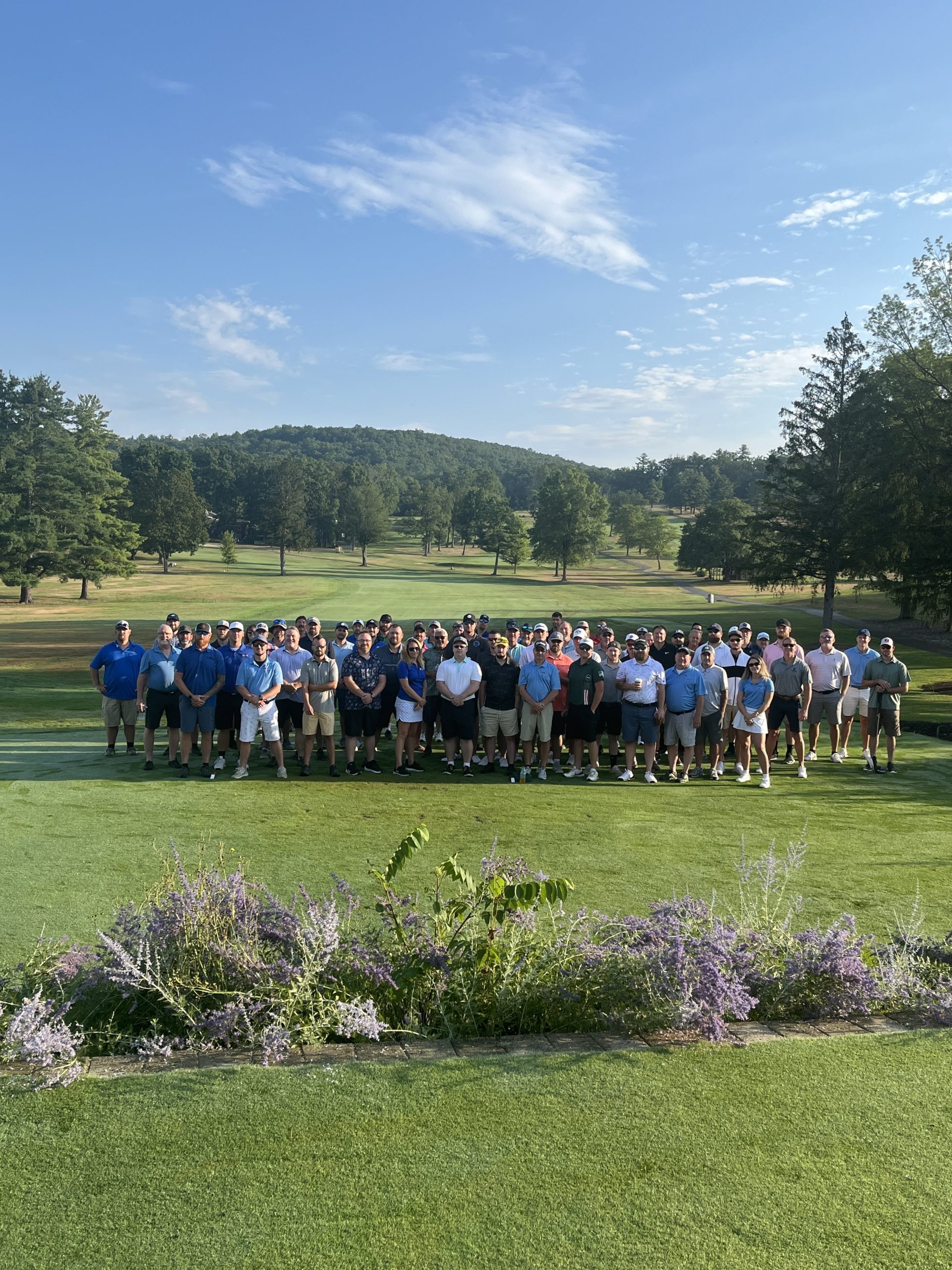 I.D. Booth 150th Golf Event