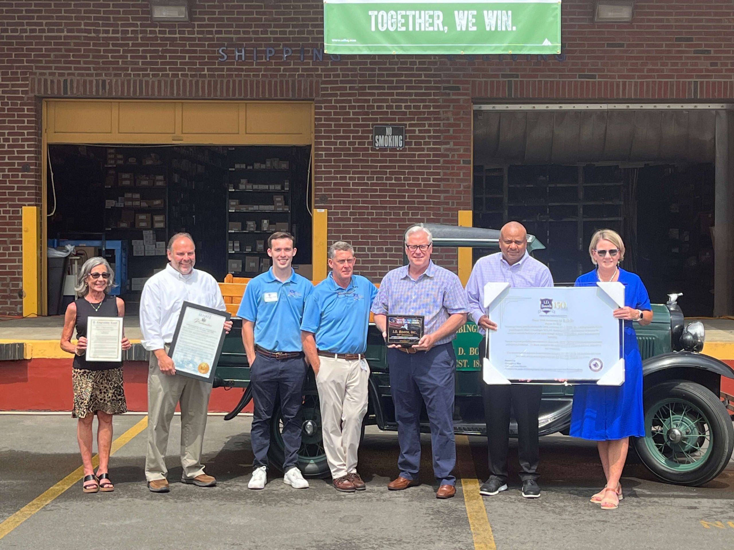 I.D. Booth 150th Anniversary Celebration Event