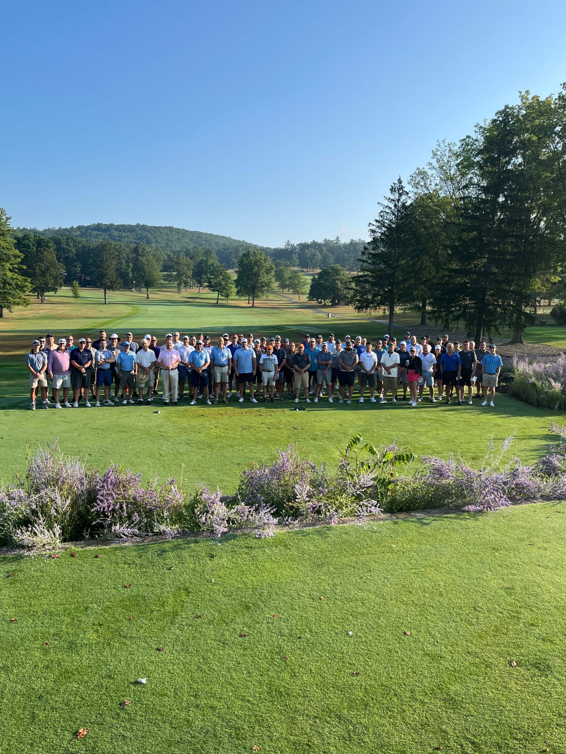 I.D. Booth 150th Golf Event