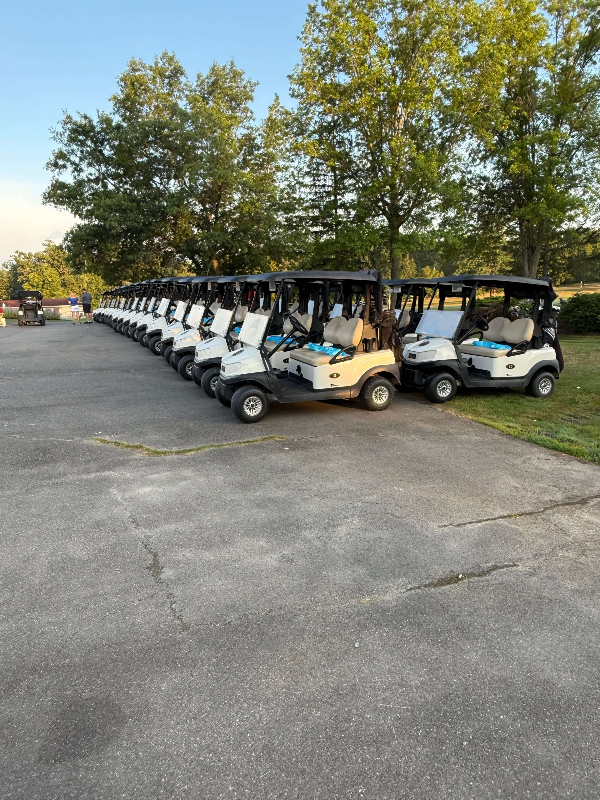 I.D. Booth 150th Golf Event