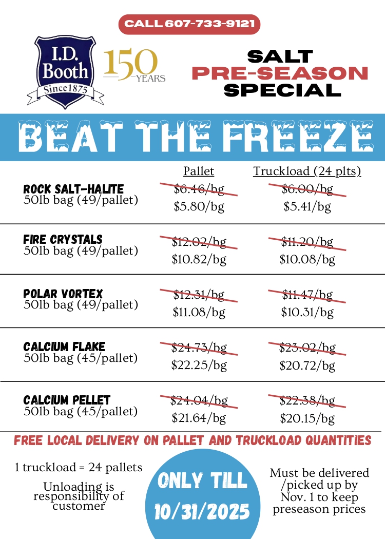 Salt Pre-Season Special