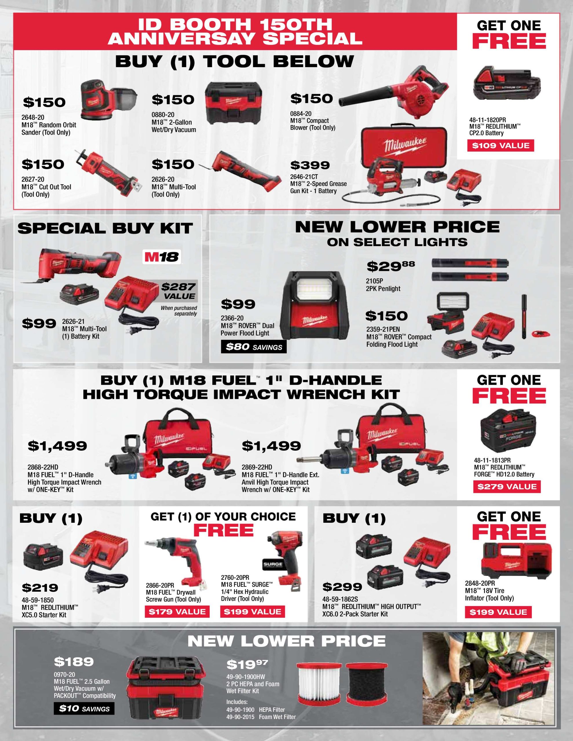 ID Booth & Milwaukee Flyer