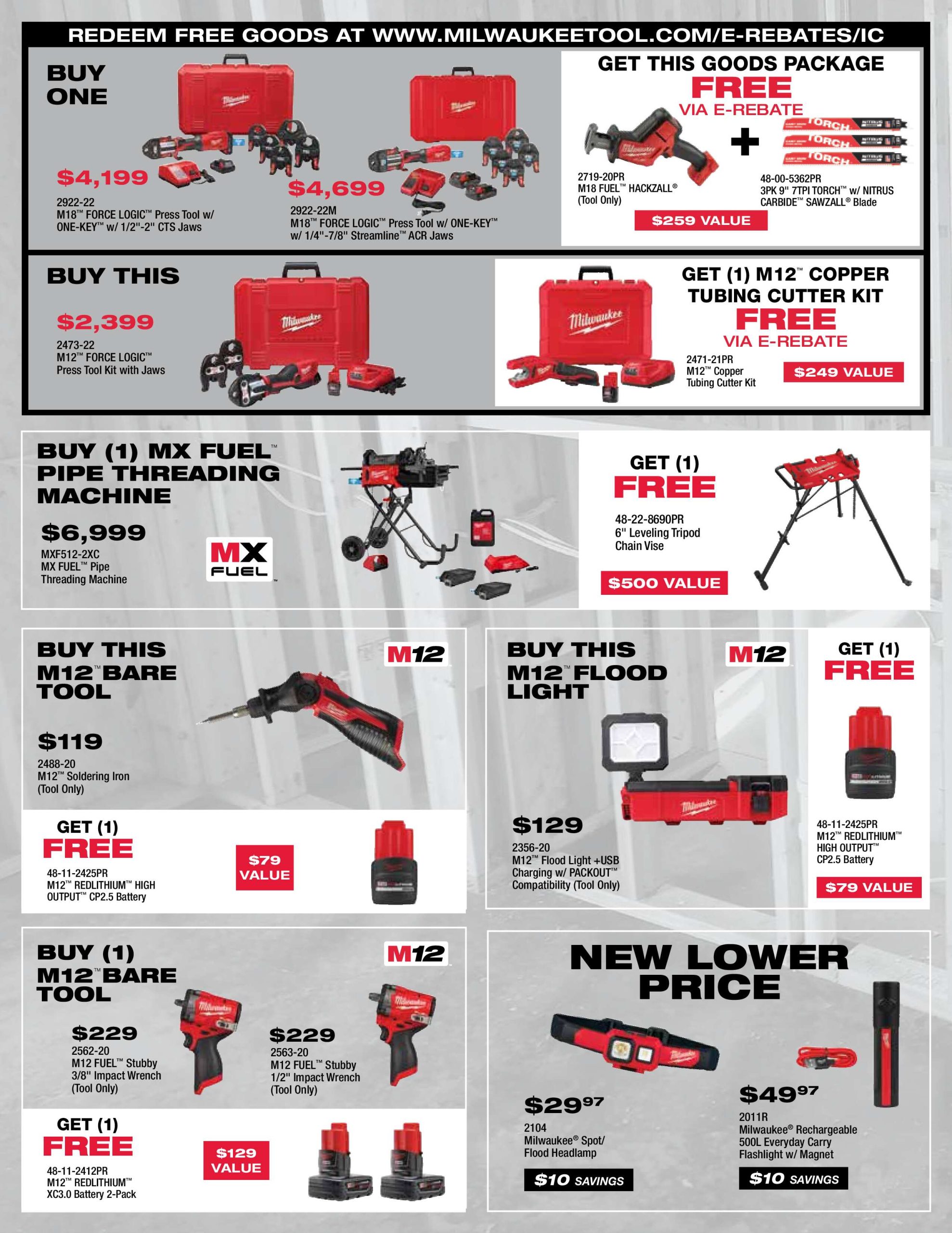ID Booth & Milwaukee Flyer
