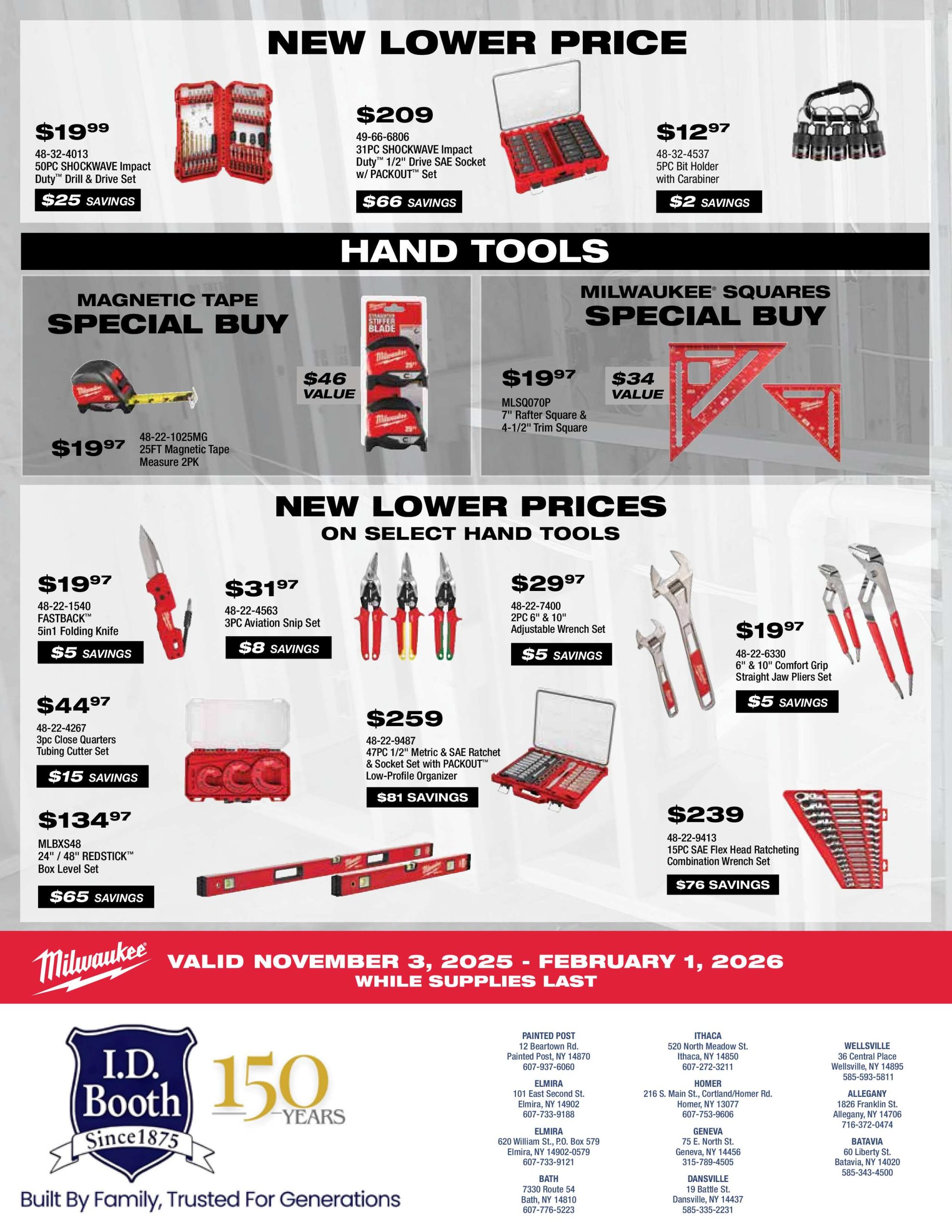 ID Booth & Milwaukee Flyer