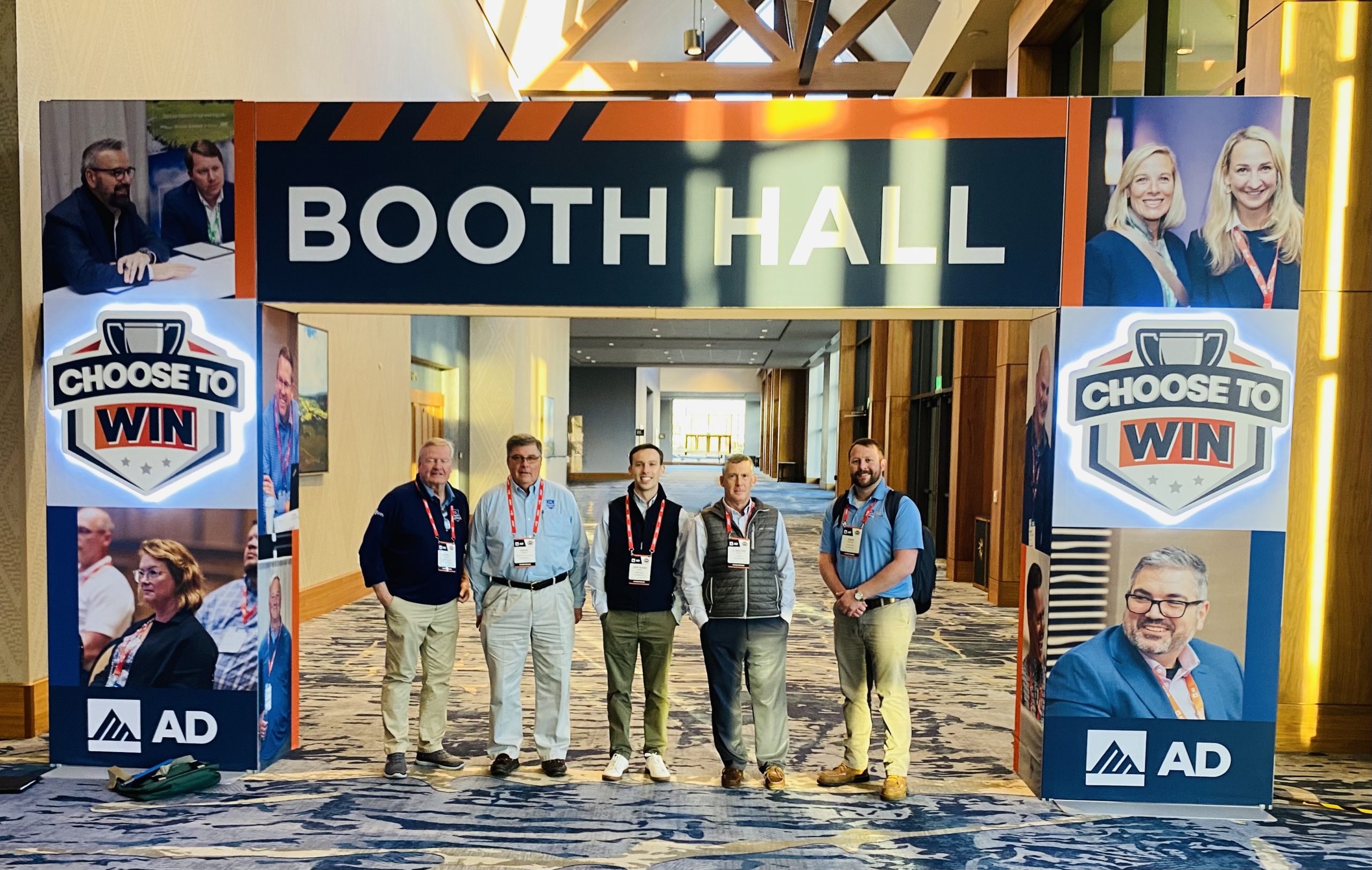 I.D. Booth at AD Conference