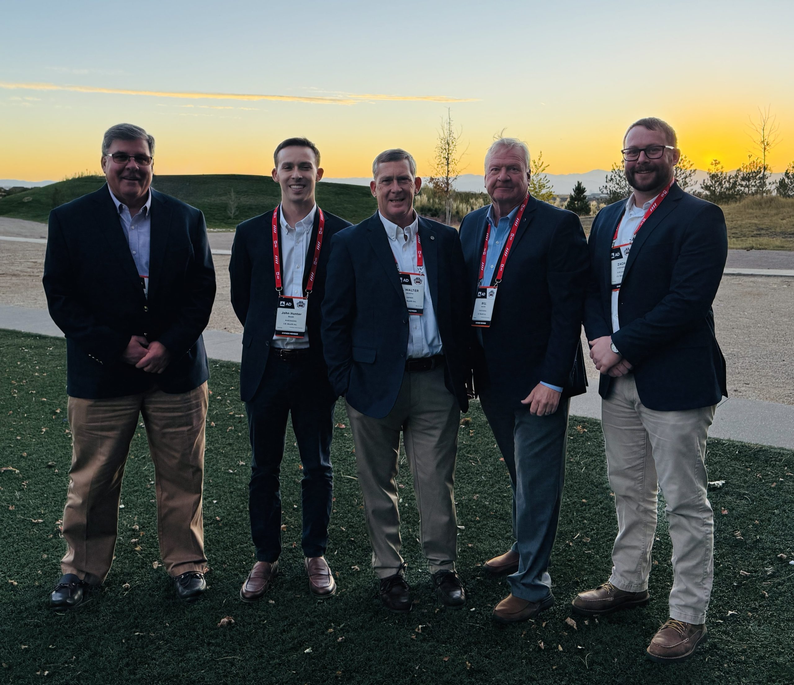 I.D. Booth outside at AD Conference